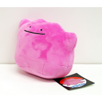 Officiële Pokemon center Ditto knuffel +/- 20cm (breedt)
